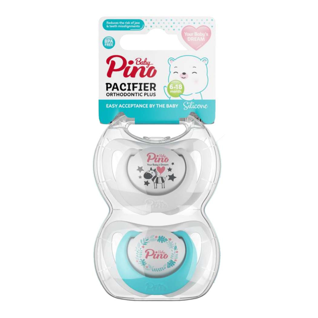 پستانک ارتودنسی 6 تا 18 ماه مجموعه 2 عددی