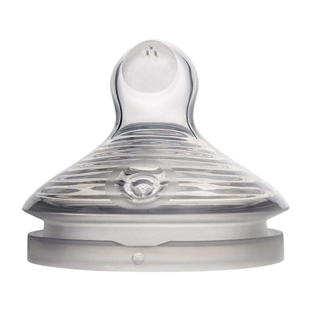 سر شیشه سیلیکونی بزرگ مدل Small مجموعه 2 عددی