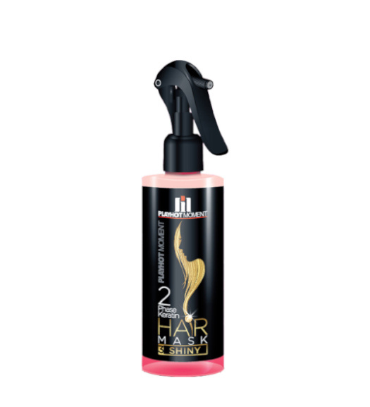 اسپری ماسک مو کراتینه دو فاز براق کننده 280میل