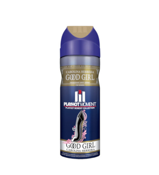 اسپری دئودورانت زنانه Carolina Herrera Good Girl حجم 200میل