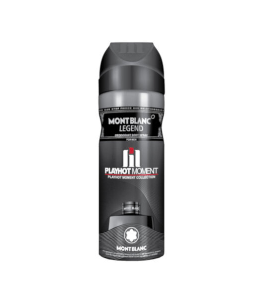 اسپری دئودورانت مردانه Mont Blanc Legend حجم 200میل