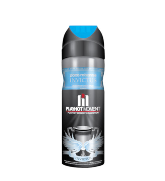 اسپری دئودورانت مردانه Paco Rabanne Invictus حجم 200میل