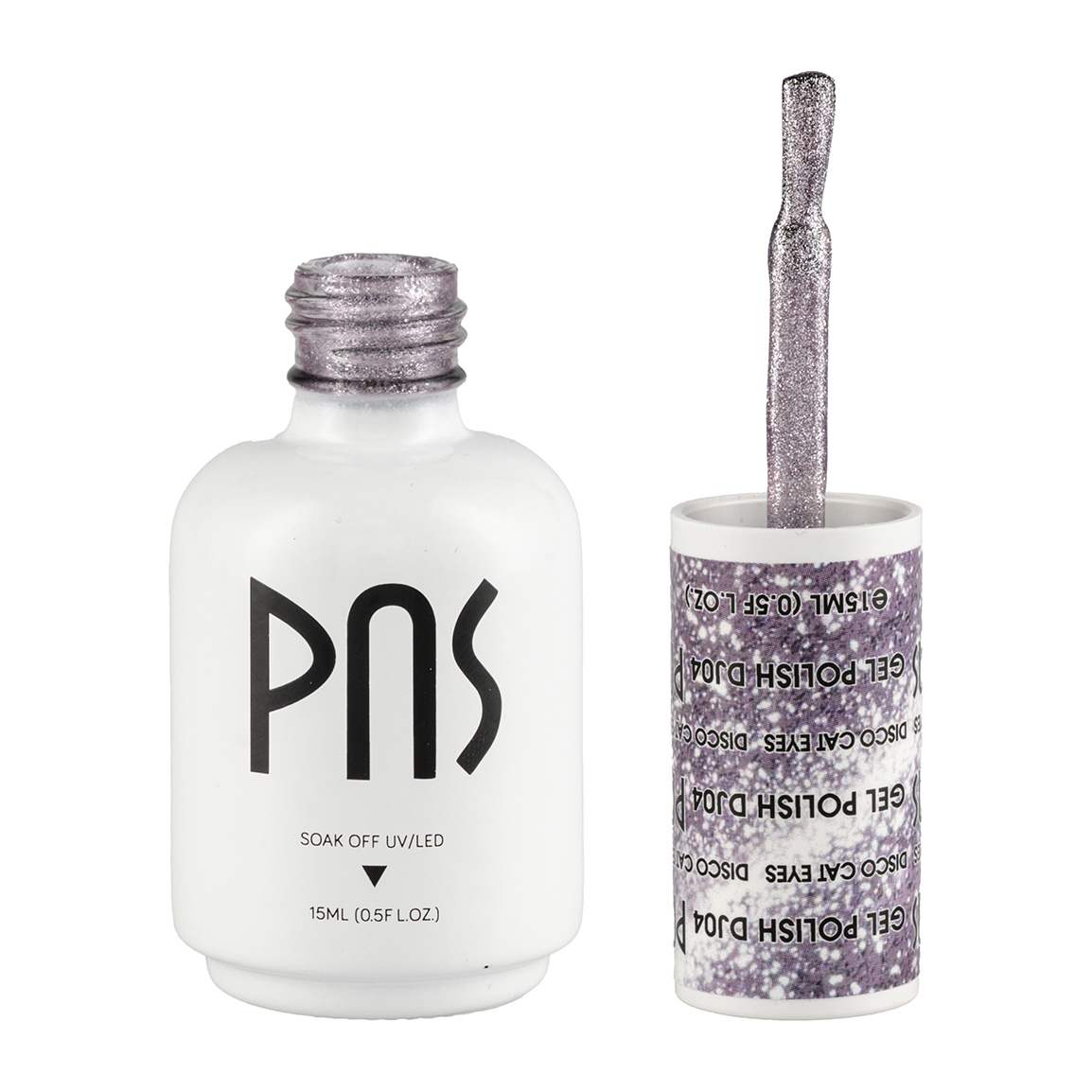 لاک ژل مدل Disco Cat Eyes حجم 15 میلی لیتر