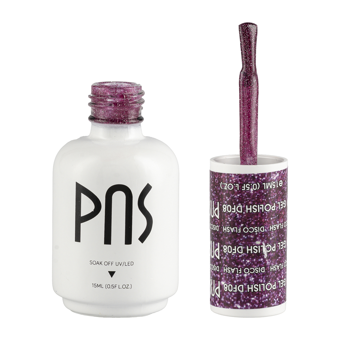 لاک ژل مدل Disco Flash حجم 15 میلی لیتر