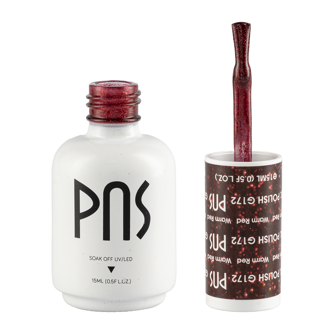 لاک ژل مدل Glitter حجم 15 میلی لیتر