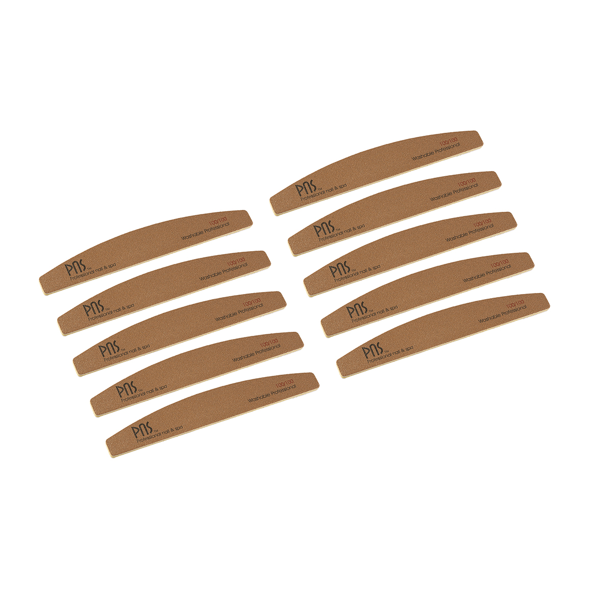 سوهان ناخن 100-100 بسته 10 عددی