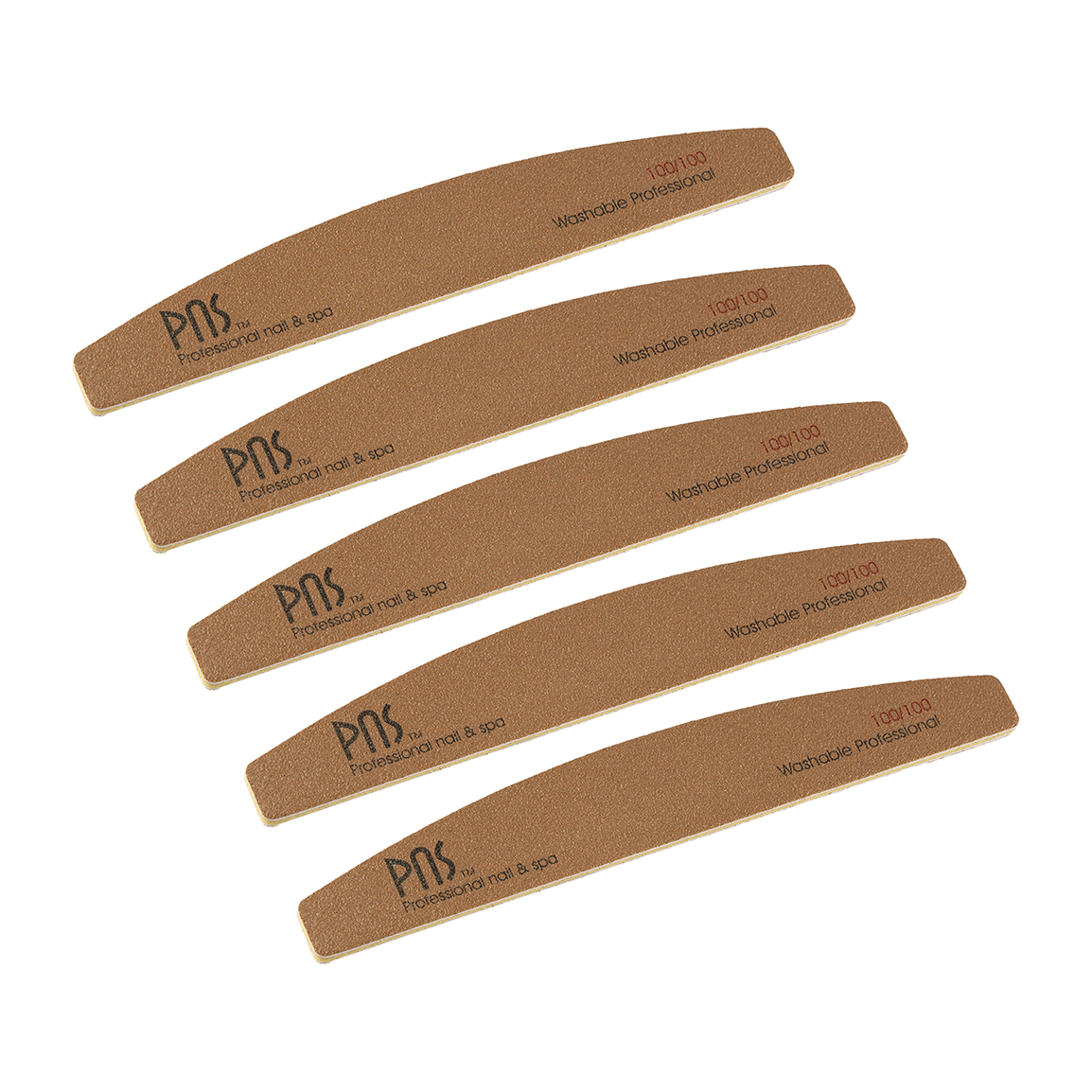 سوهان ناخن 100-100 بسته 5 عددی