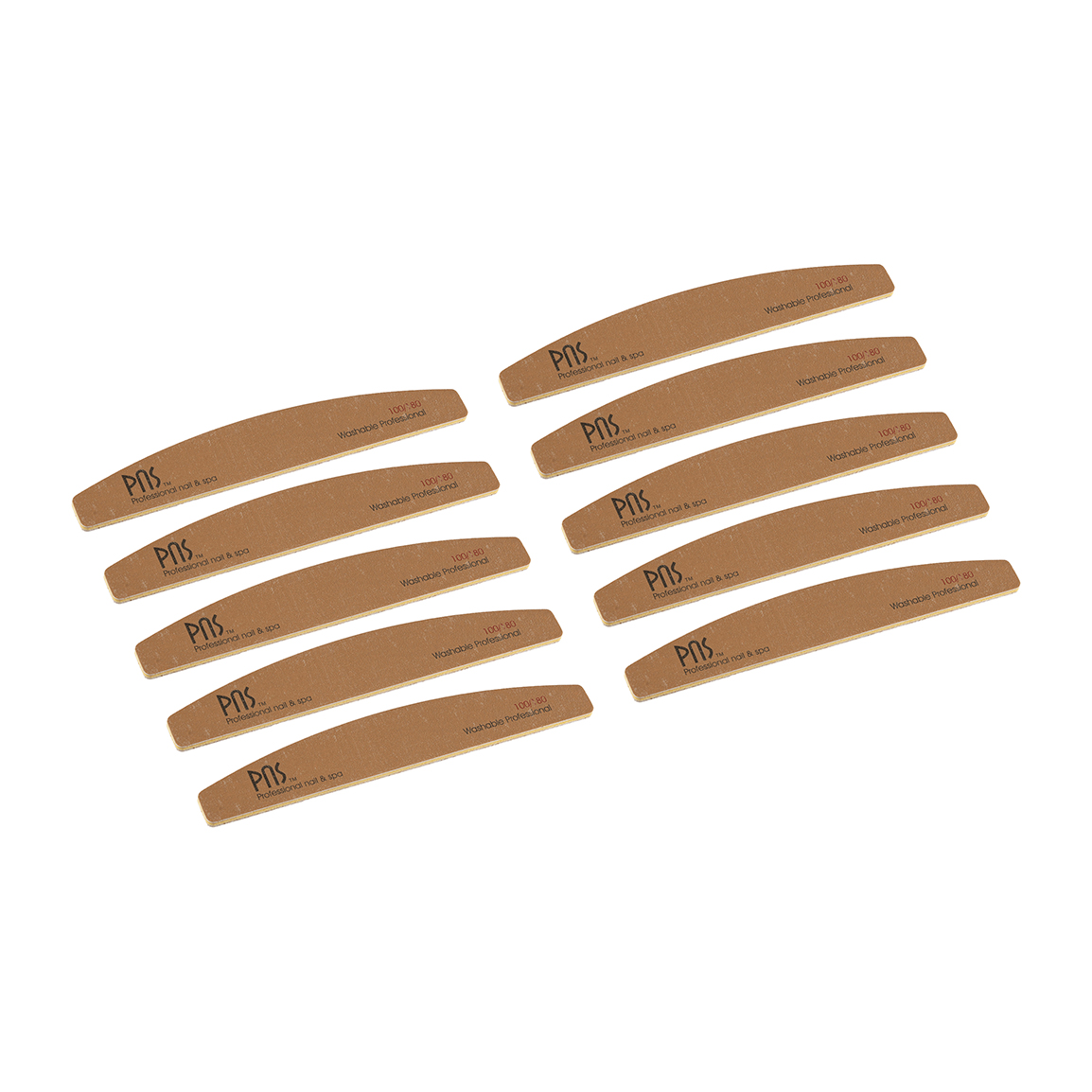 سوهان ناخن 100-180 بسته 10 عددی