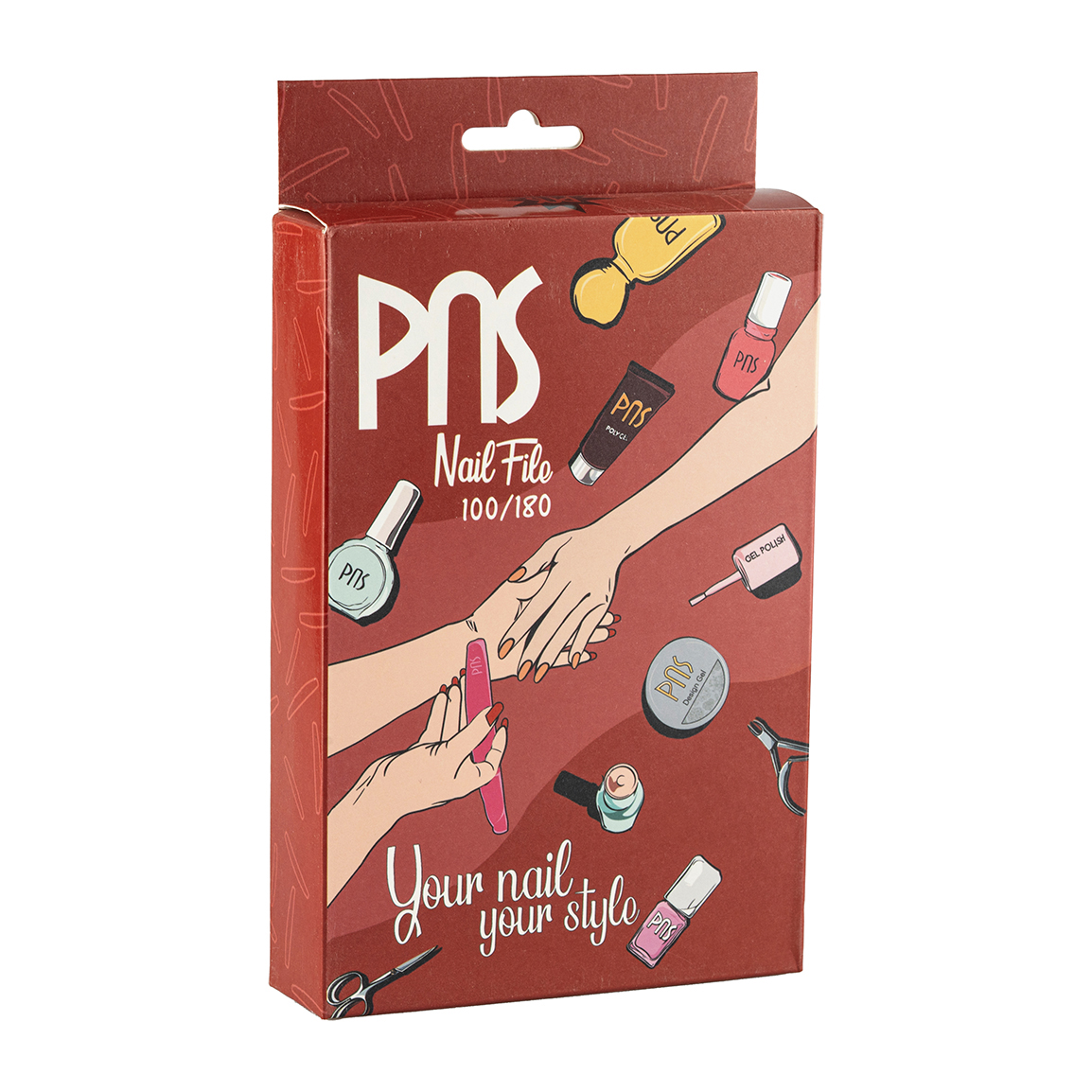 سوهان ناخن 100-180 بسته 25 عددی