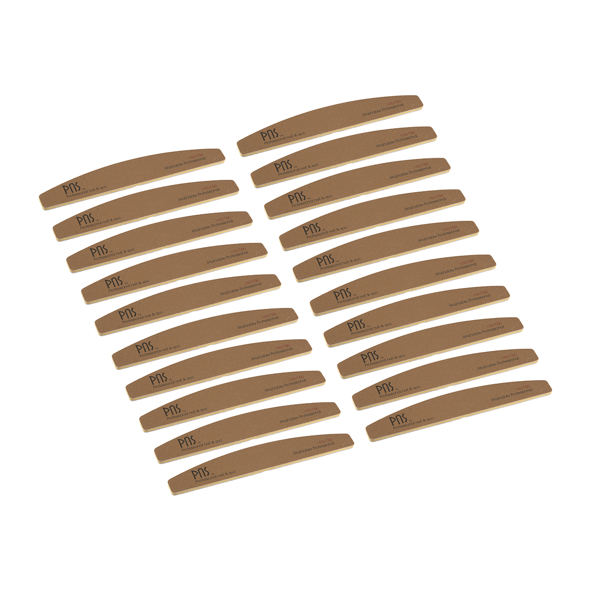 سوهان ناخن 150-150 بسته 20 عددی