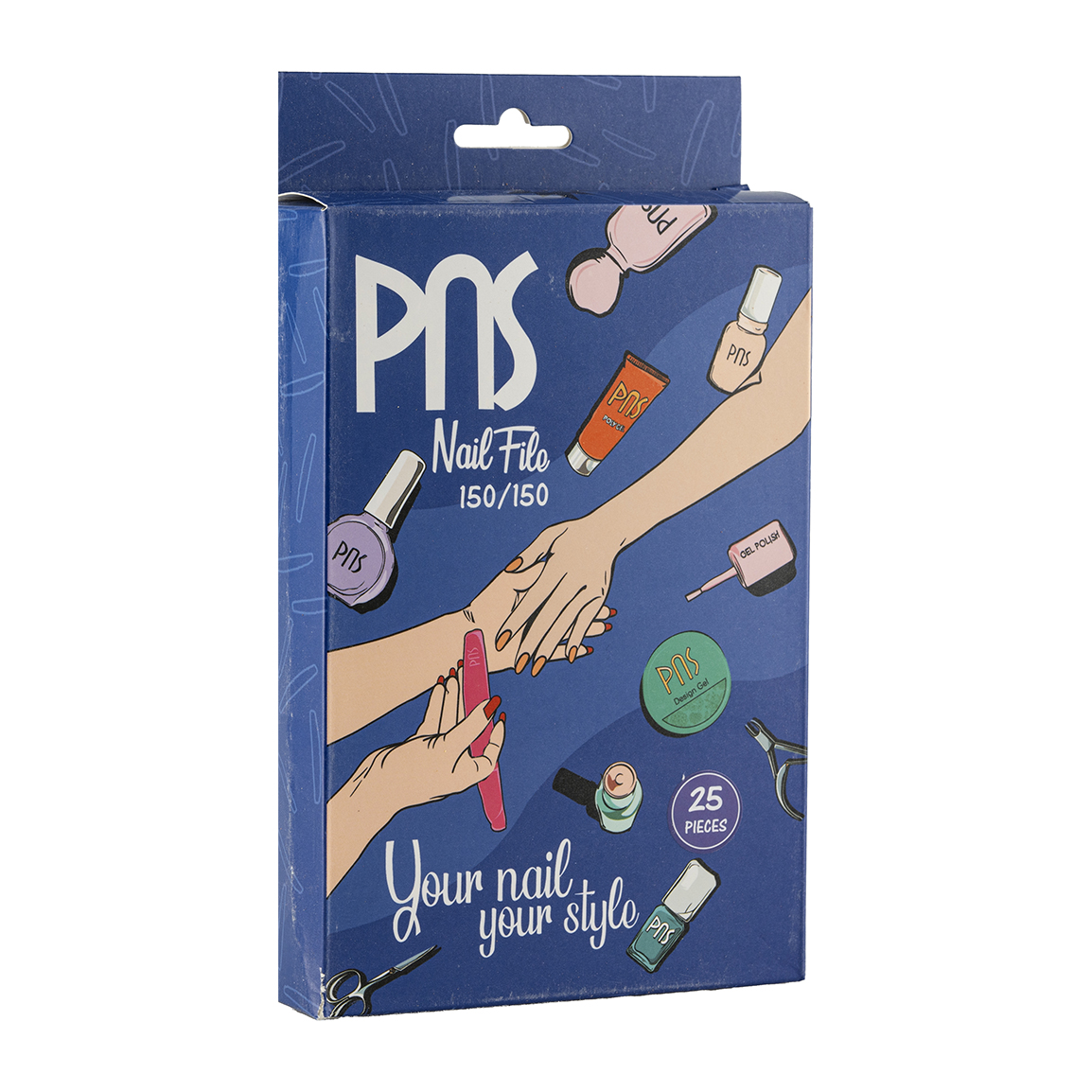 سوهان ناخن 150-150 بسته 25 عددی