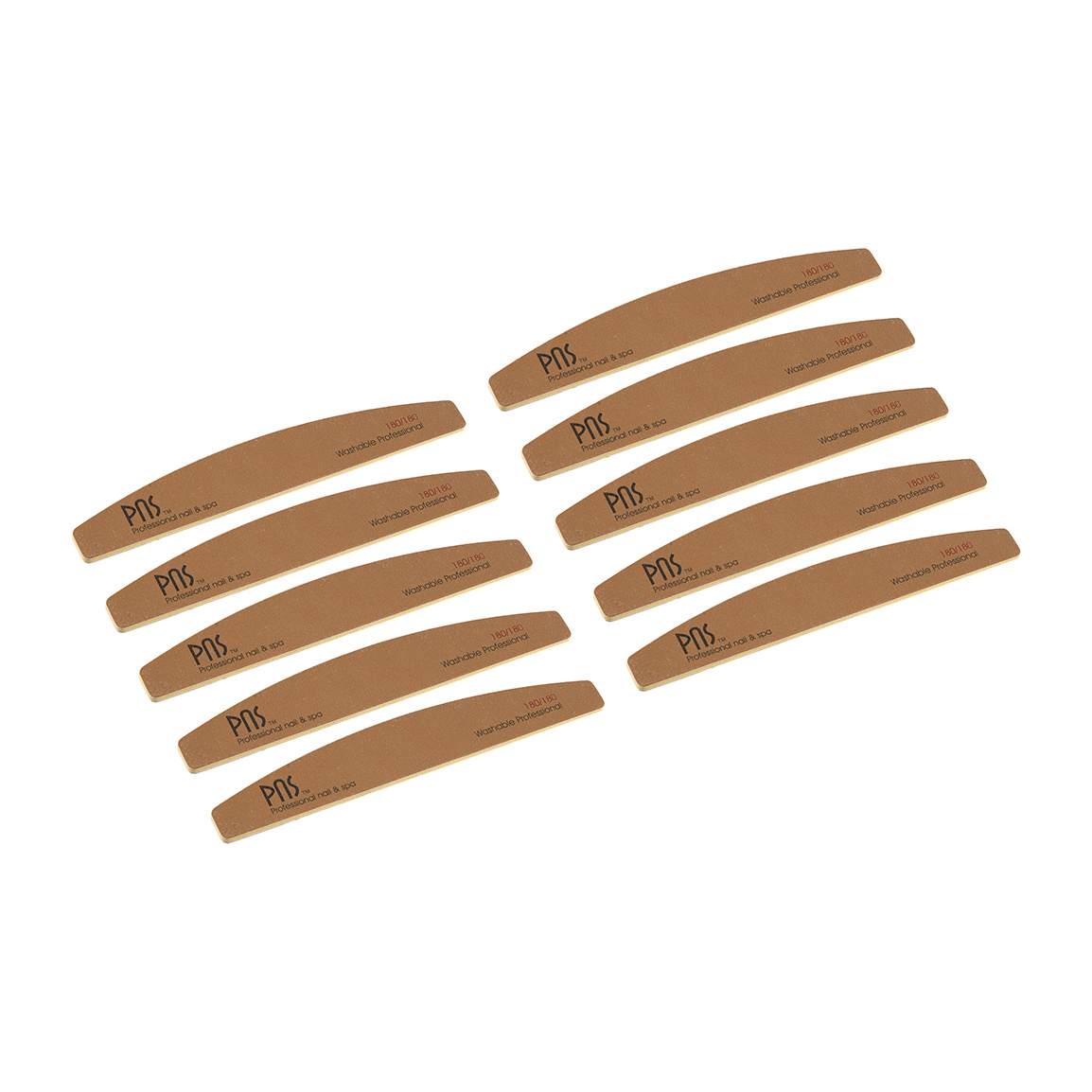 سوهان ناخن 180-180 بسته 10 عددی