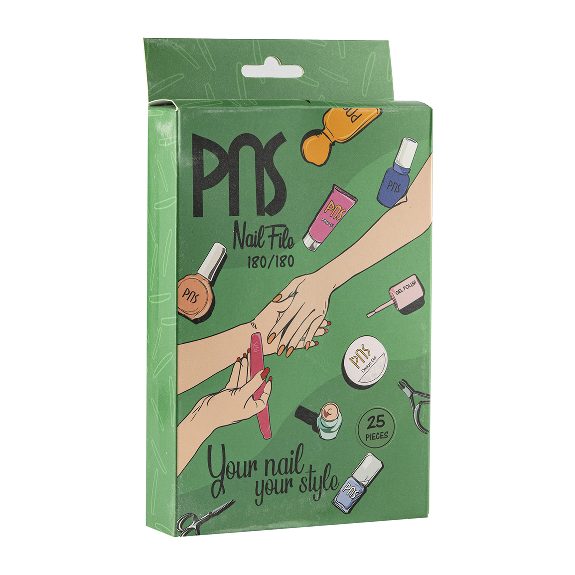 سوهان ناخن 180-180 بسته 25 عددی