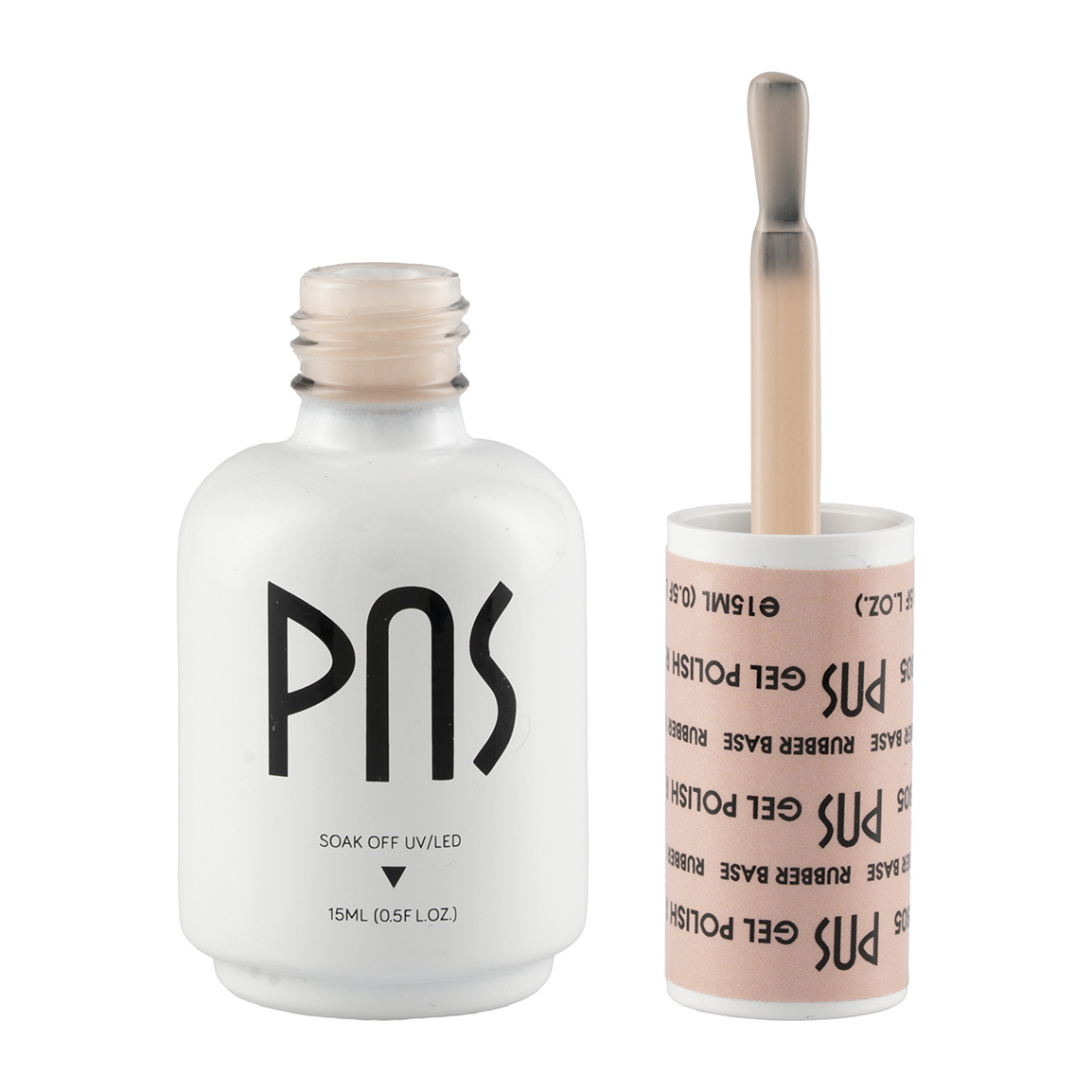 لاک ژل مدل Rubber Base حجم 15 میلی لیتر