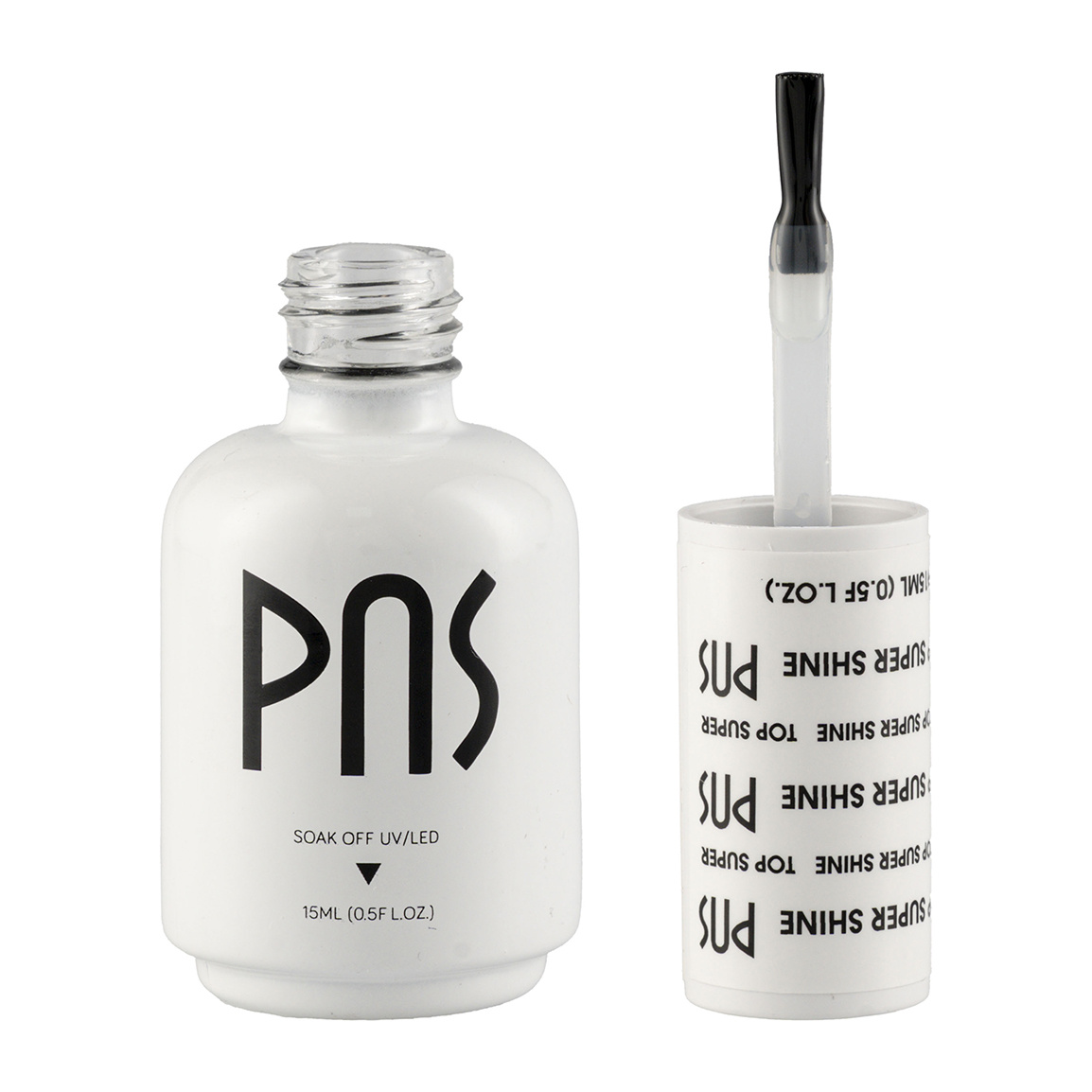 سوپر تاپ شاین حجم 15 میلی لیتر