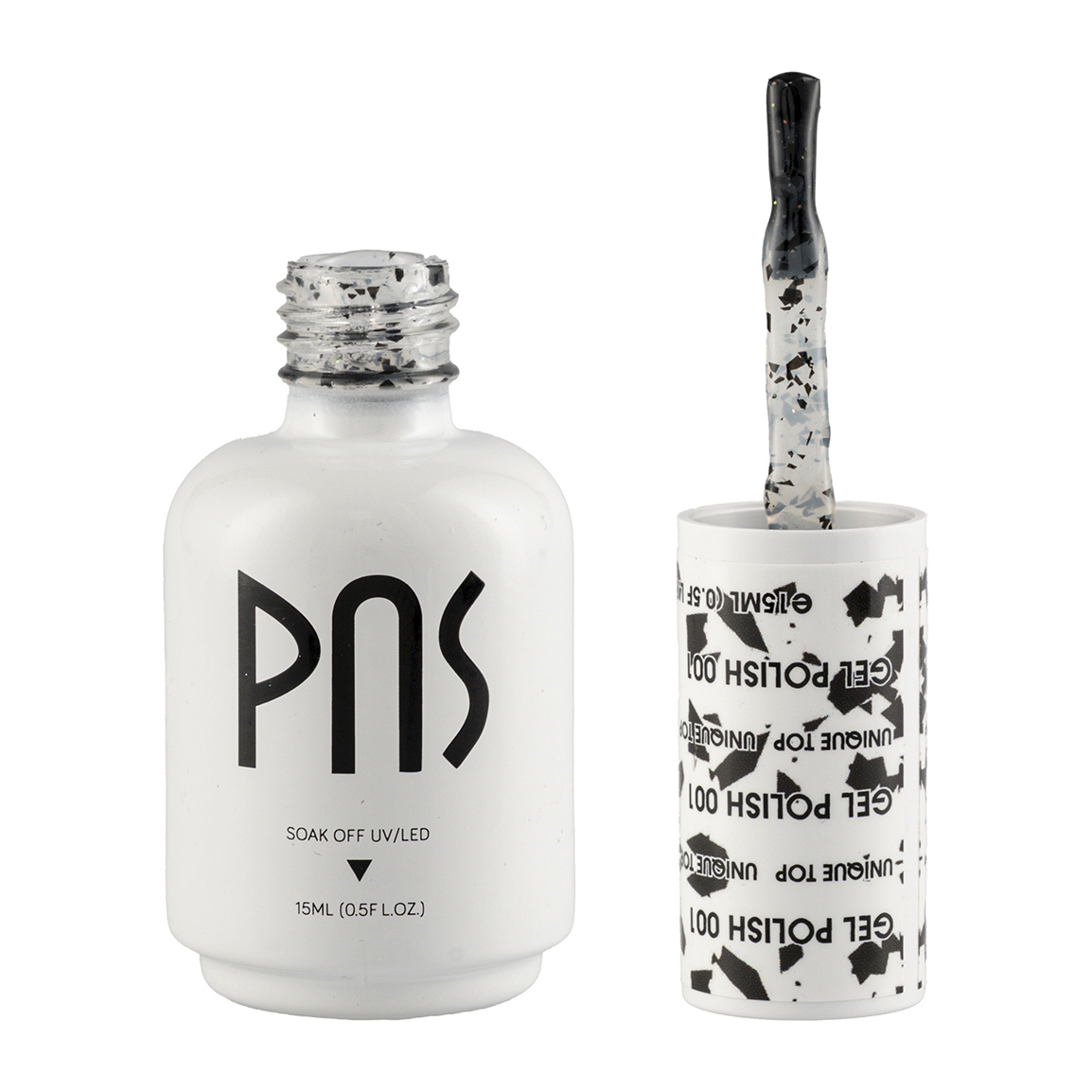 لاک ژل مدل Unique Top حجم 15 میلی لیتر