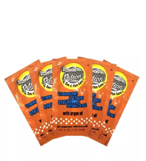 بسته مسافرتی لوسیون برنزه کننده 5 عددی