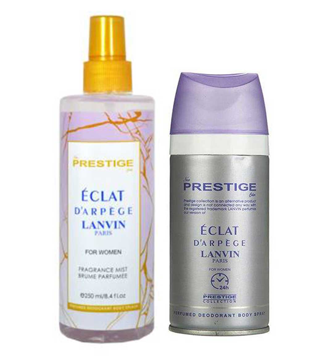 پک دو عددی اسپری و بادی اسپلش زنانه لانوین اکلت