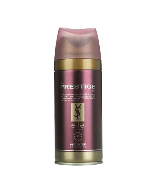 اسپری بدن زنانه Elle Yves Saint Laurent حجم 150میل