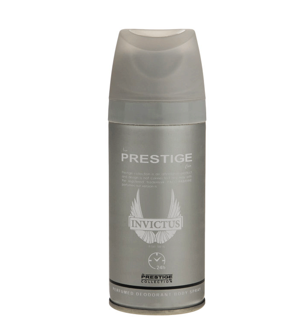 اسپری بدن مردانه مدل Invictus حجم 150میل