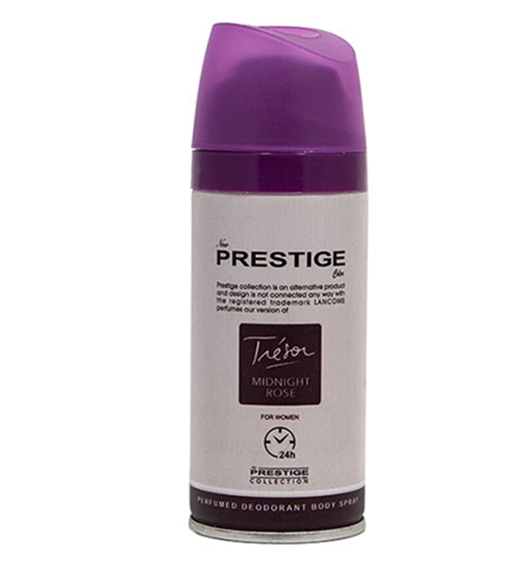 اسپری بدن زنانه Tresor Midnight Rose حجم 150میل