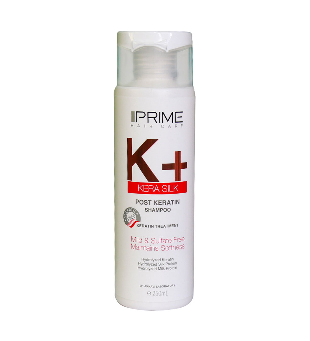شامپو K+ موهای کراتینه شده 250 میل