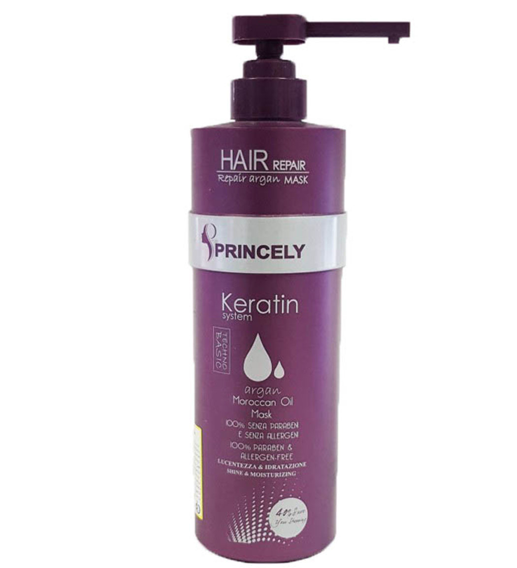 ماسک مو کراتین حاوی آرگان حجم 750 میل