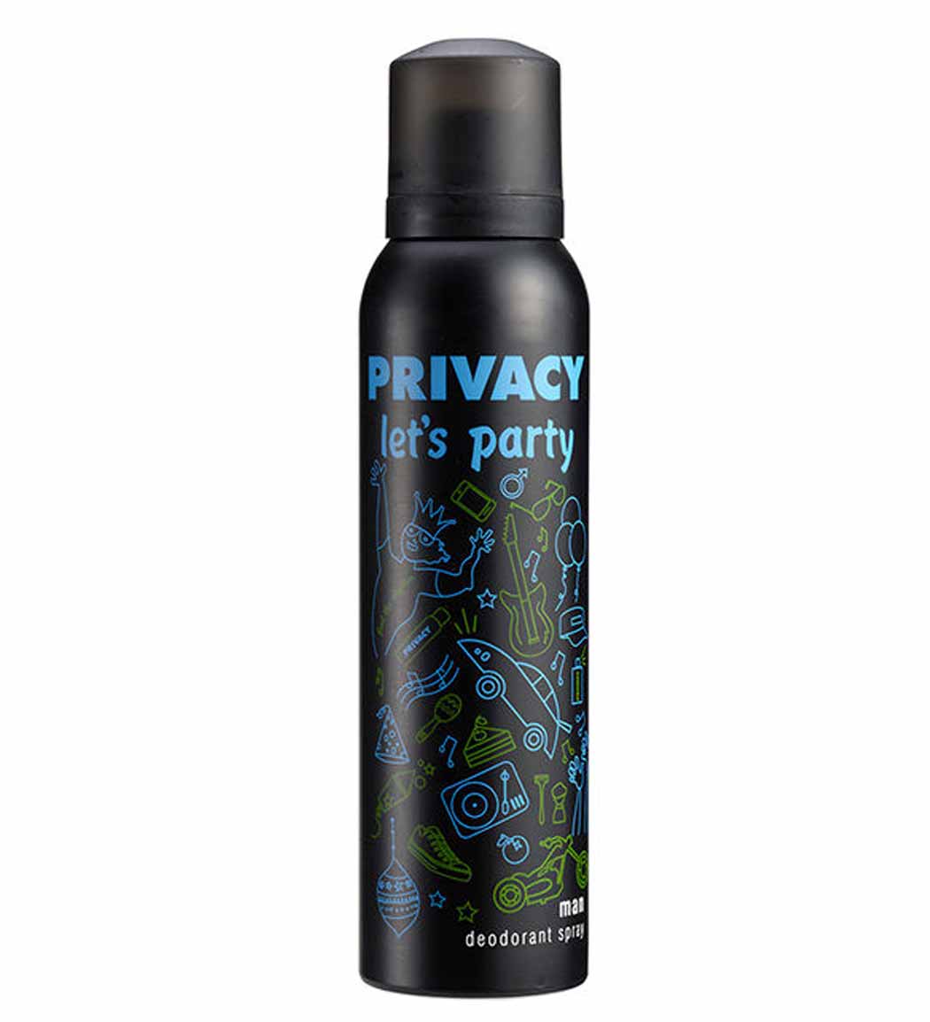 دئودورانت مردانه لتس پارتی 150 میلی لیتر