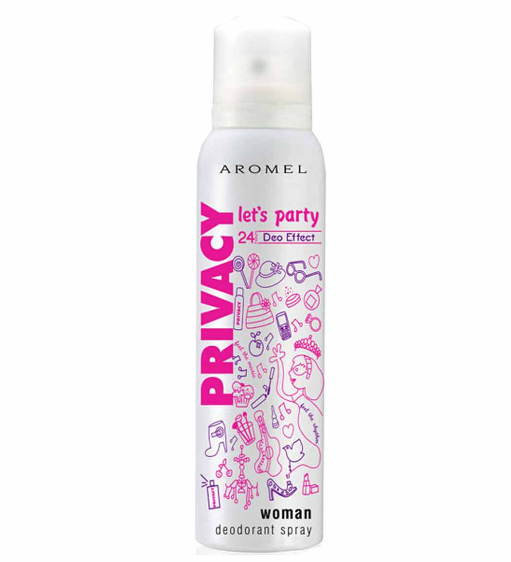 دئودورانت زنانه لتس پارتی 150 میلی لیتر