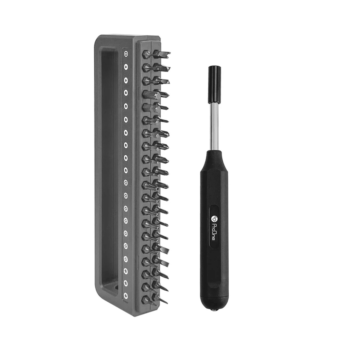 پیچ گوشتی مدل PGS107 بسته 41 عددی