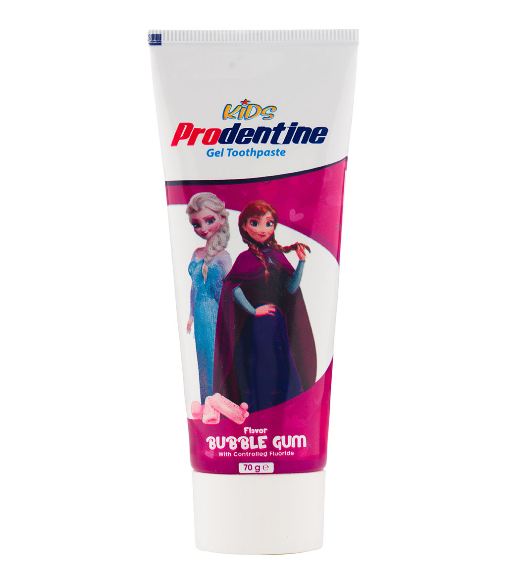 خمیر دندان ژله ای کودکان با رایحه آدامس 70 میلی لیتر