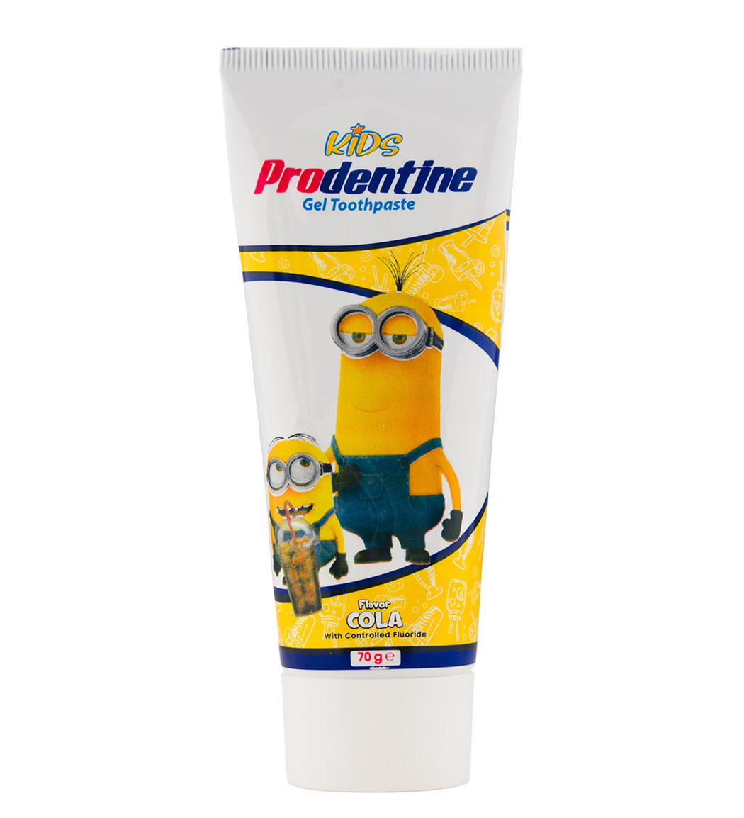 خمیر دندان ژله ای کودکان با رایحه نوشابه 70 میلی لیتر
