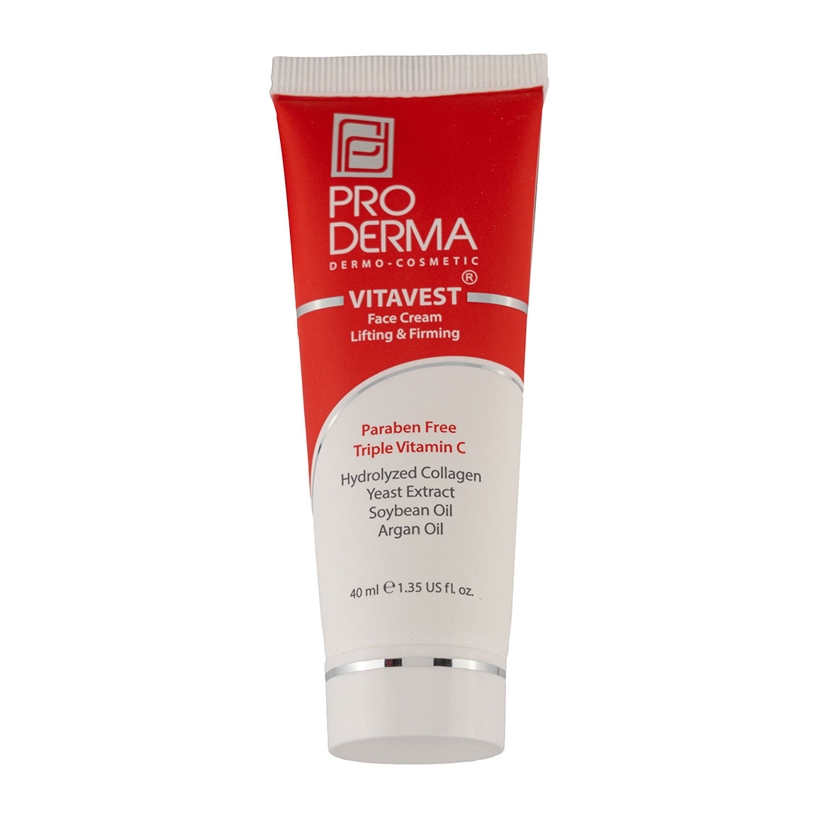 کرم ضد چروک و سفت کننده پوست صورت 40 میل