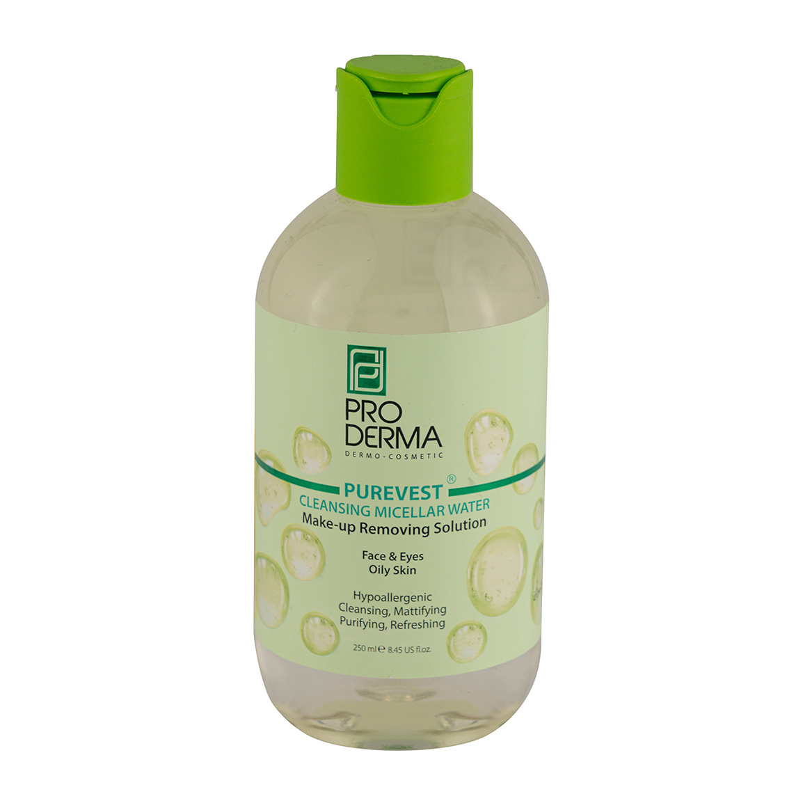 محلول پاک کننده آرایش مناسب پوست چرب 250میل