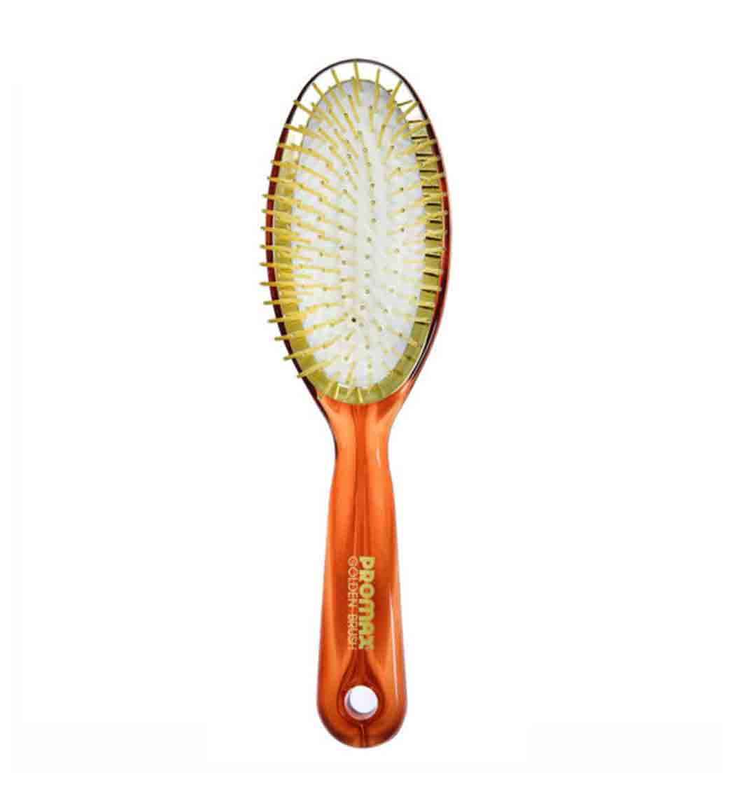 برس لوکس طلایی همراه با جعبه مخصوص مدل G500