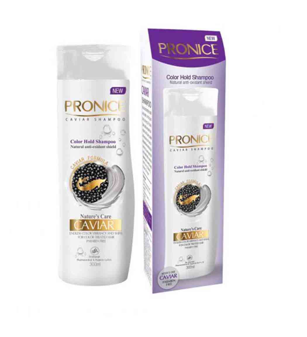 شامپو تثبیت کننده رنگ مو خاویار 300 میل