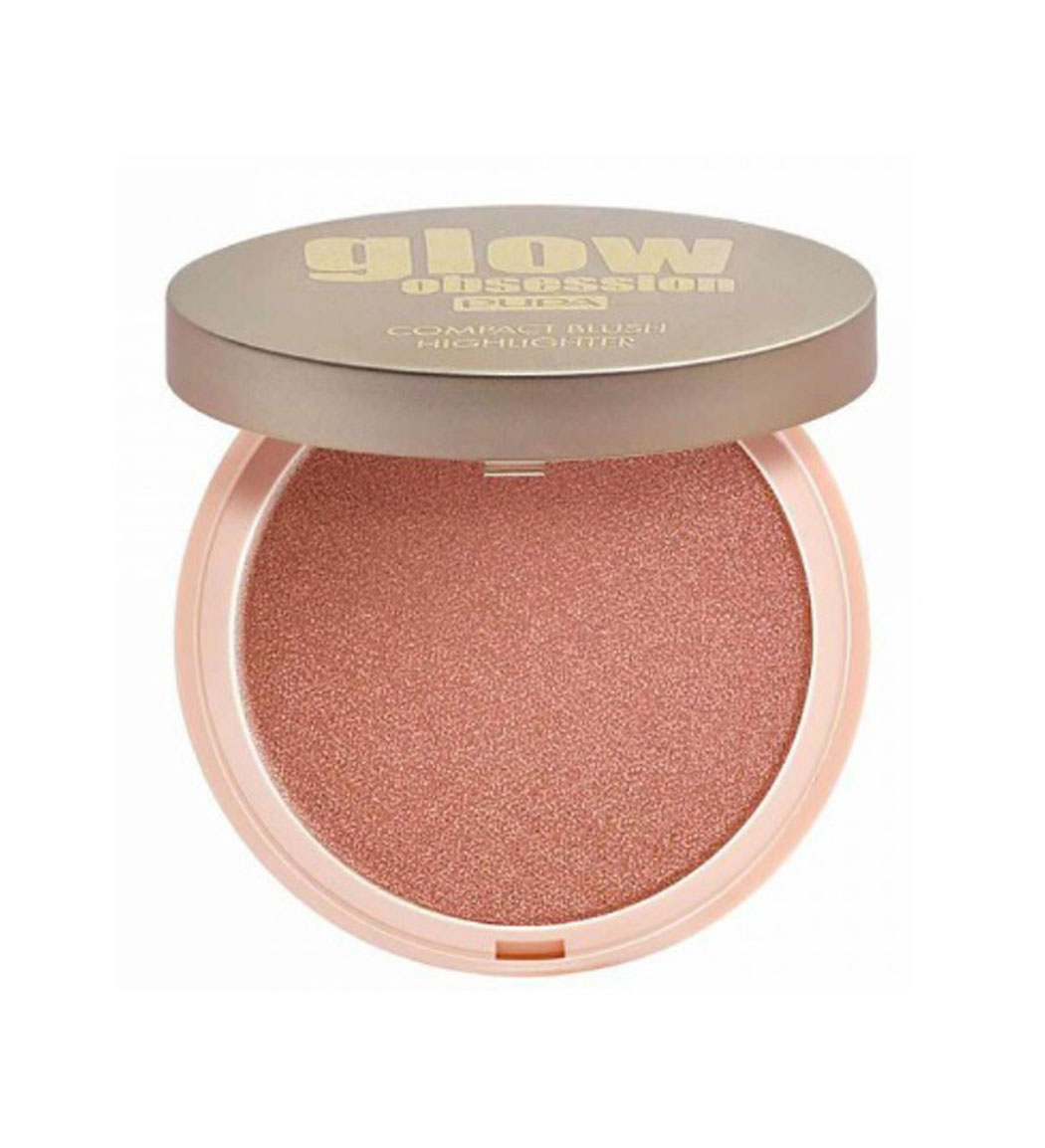 رژگونه هایلایتر مدل Obsession Compact