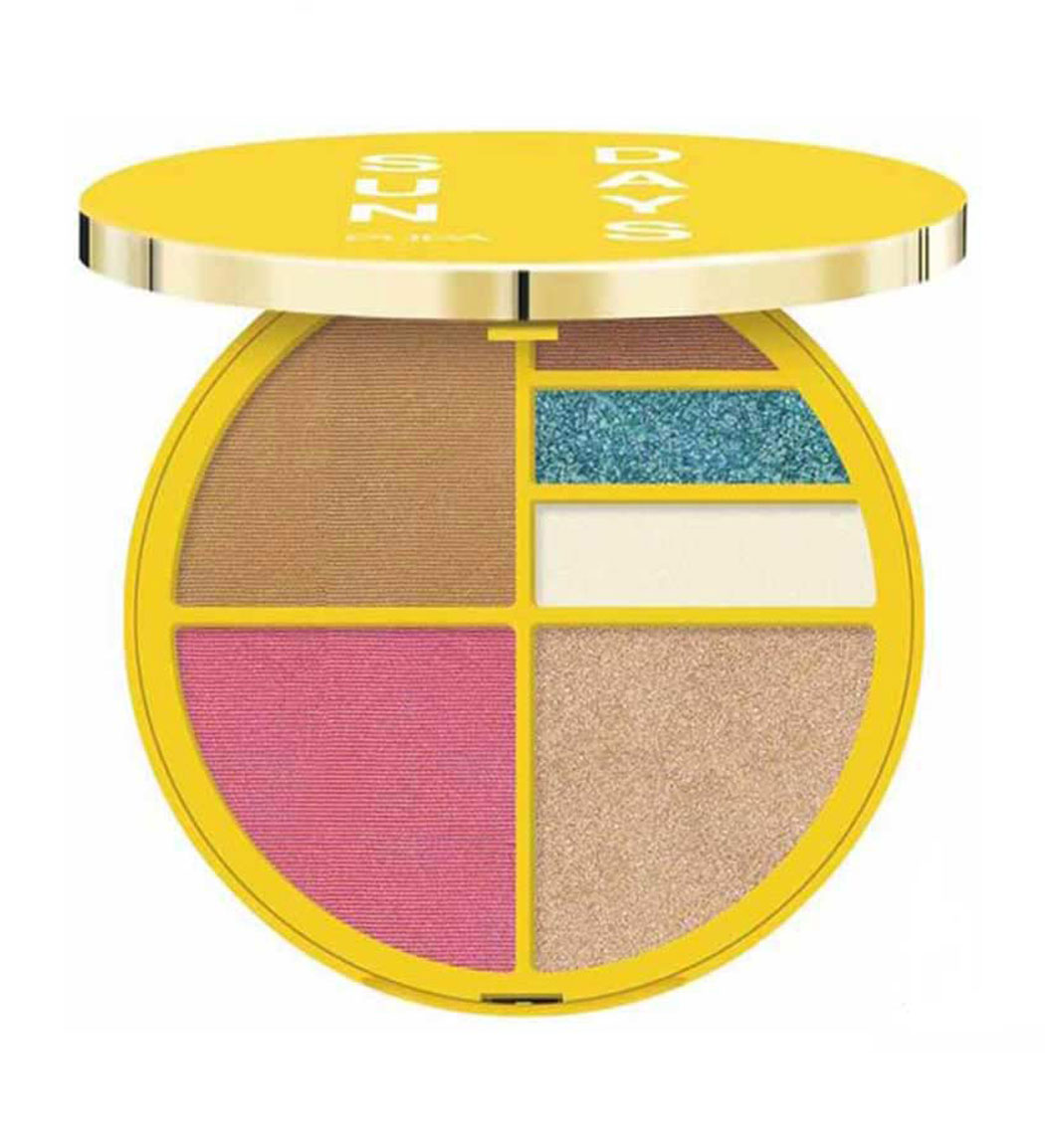 پالت آرایش صورت و چشم مدل Sun Days