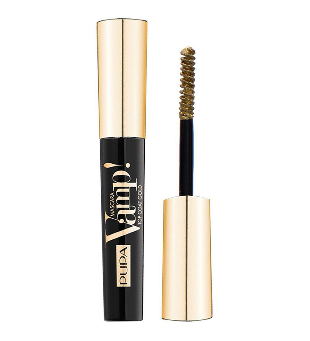 ریمل  تاپ کت طلایی ومپ