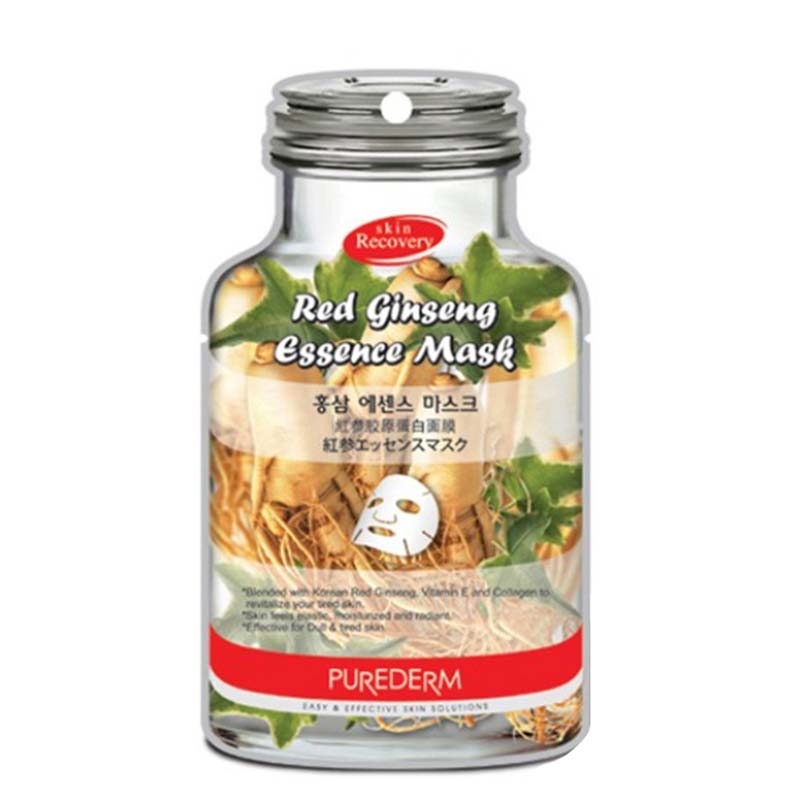 ماسک نقابی ضد چروک جینسینگ