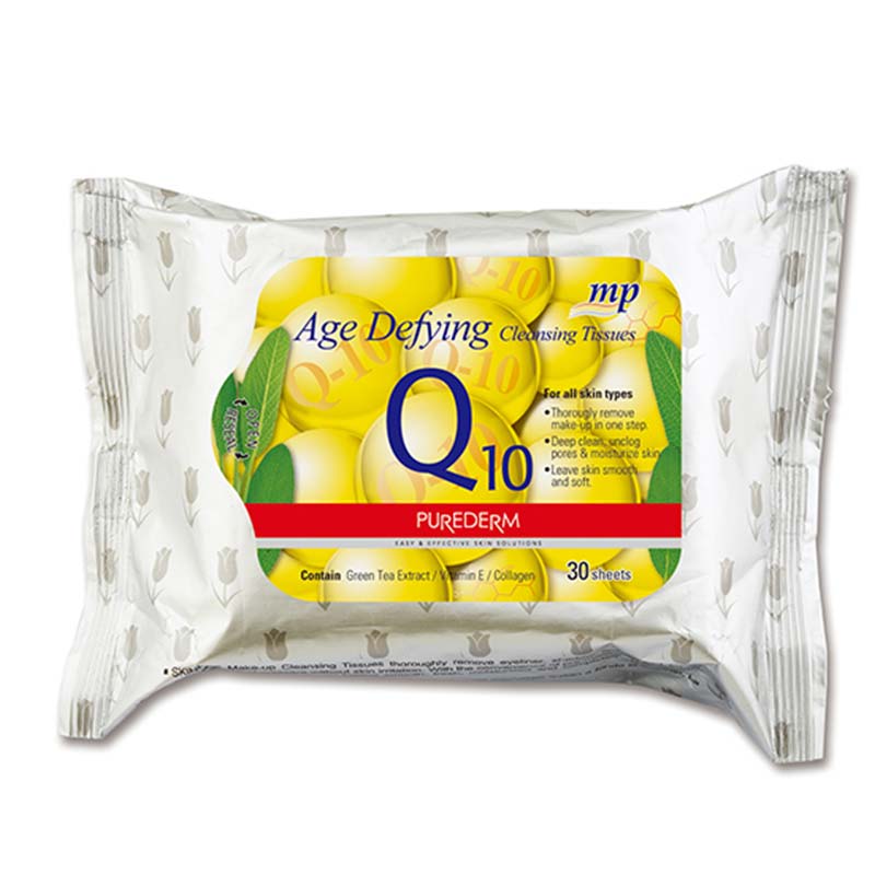 دستمال مرطوب پاک کننده آرایشی کیوتن