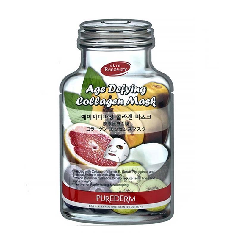 ماسک نقابی ضد چروک و پیری کلاژنه