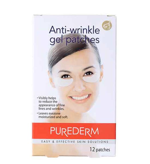 پد ژله ای ضد چروک 12عددی