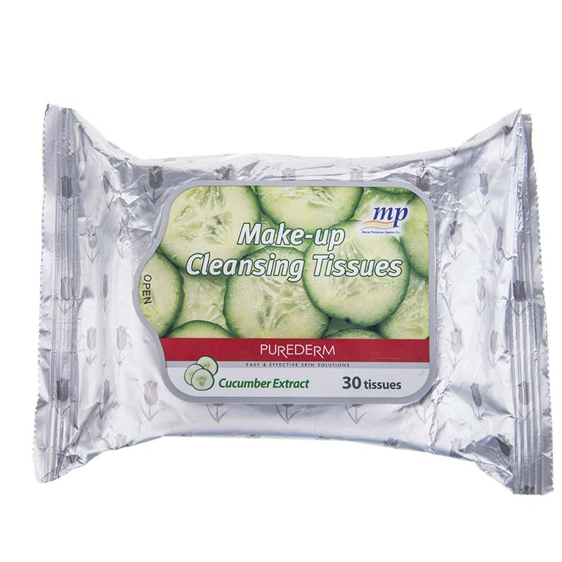 دستمال مرطوب پاک کننده آرایشی خیار