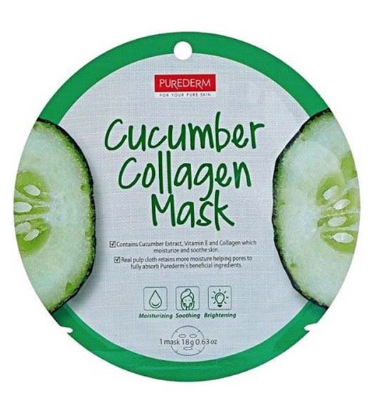 ماسک نقابی لایه بردار خیار