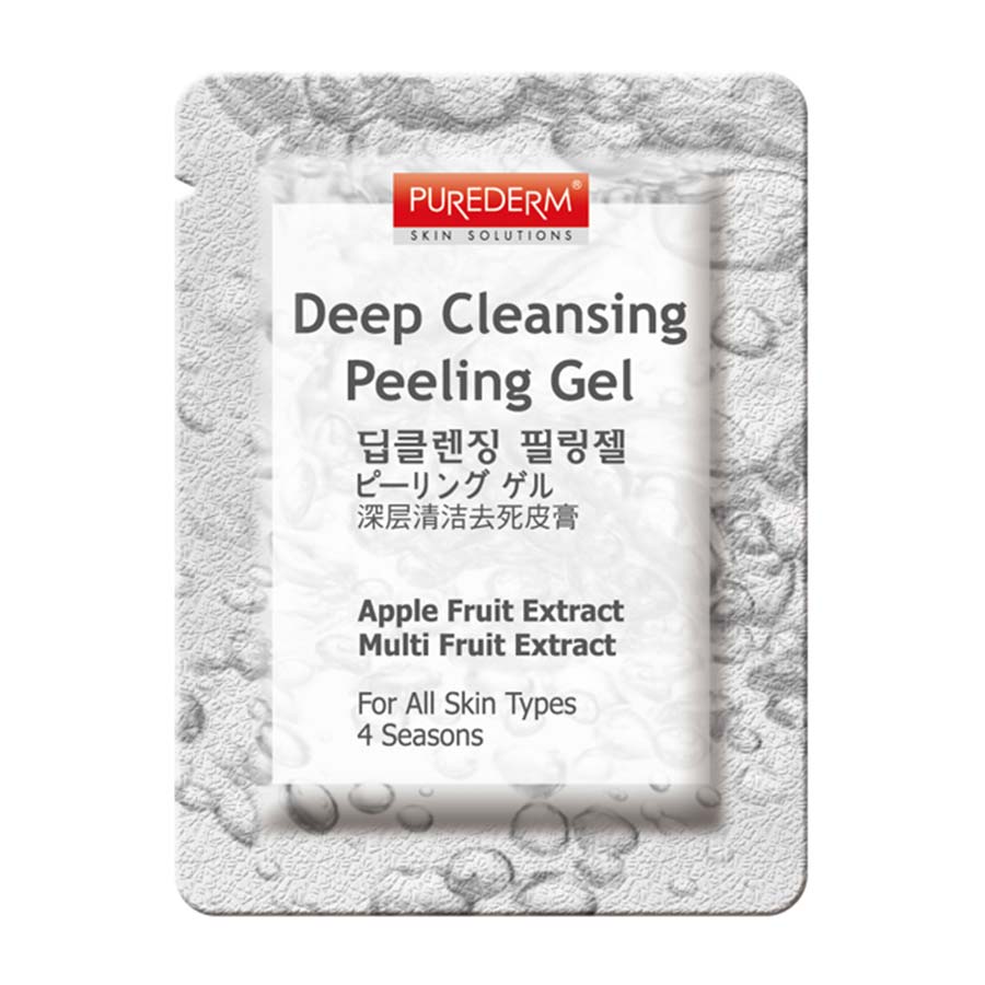 ژل پیلینگ و تمیز کننده عمیق پوست