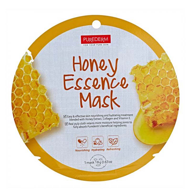 ماسک نقابي کلاژن دار عسل