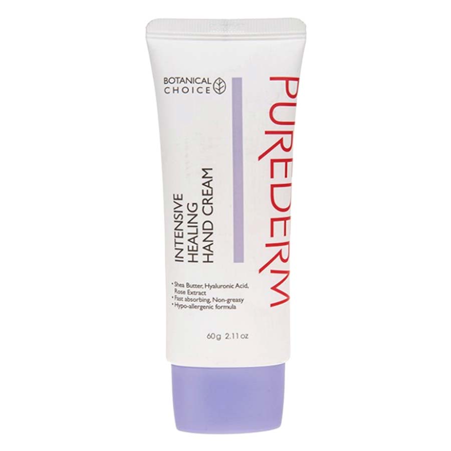 کرم دست گياهي ترميم کننده پوست