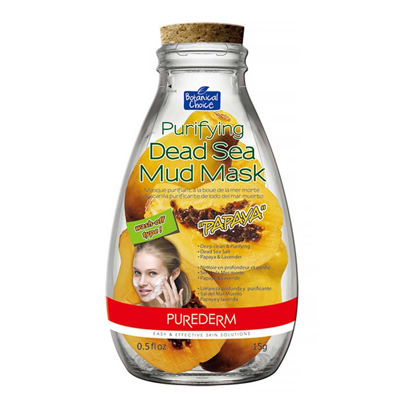 ماسک کرمی پاکسازی کننده پاپایا