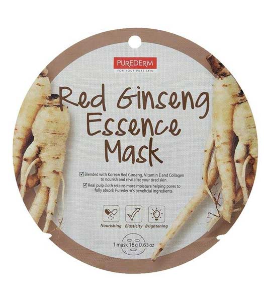 ماسک نقابی جنسینگ قرمز